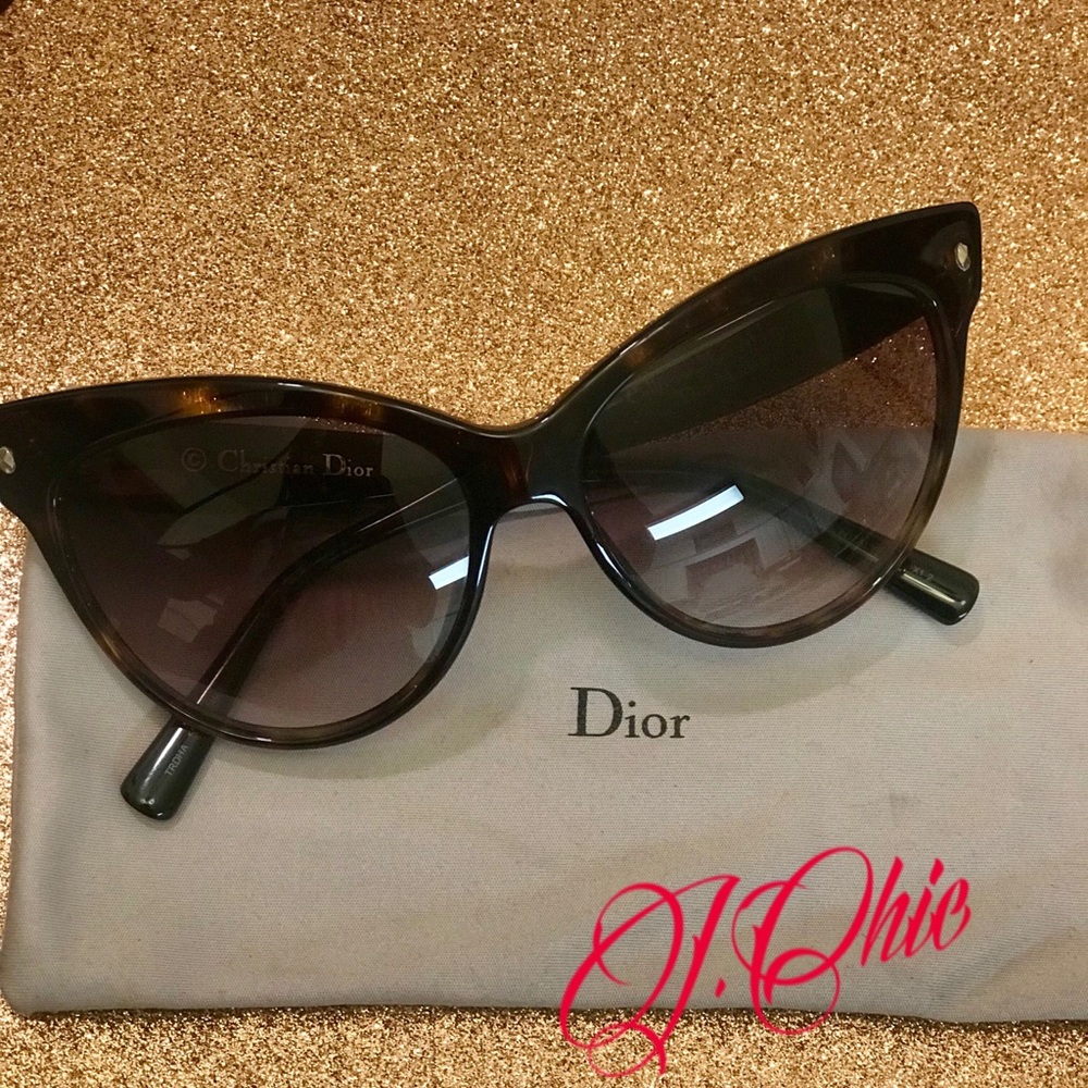 Authentic Christian Dior “Mohotani” Sunglasses